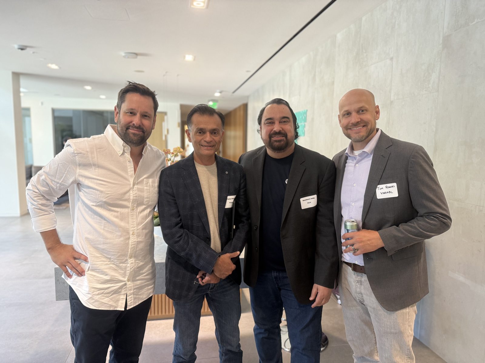 Events & Networking — Jolly VC