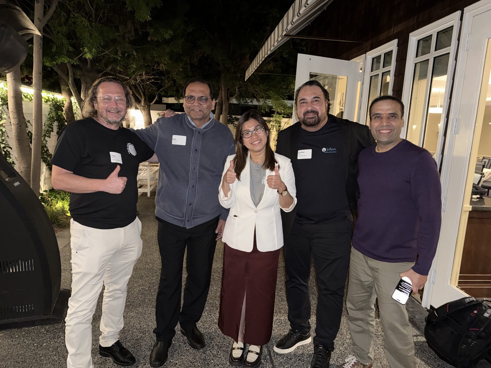 Events & Networking — Jolly VC