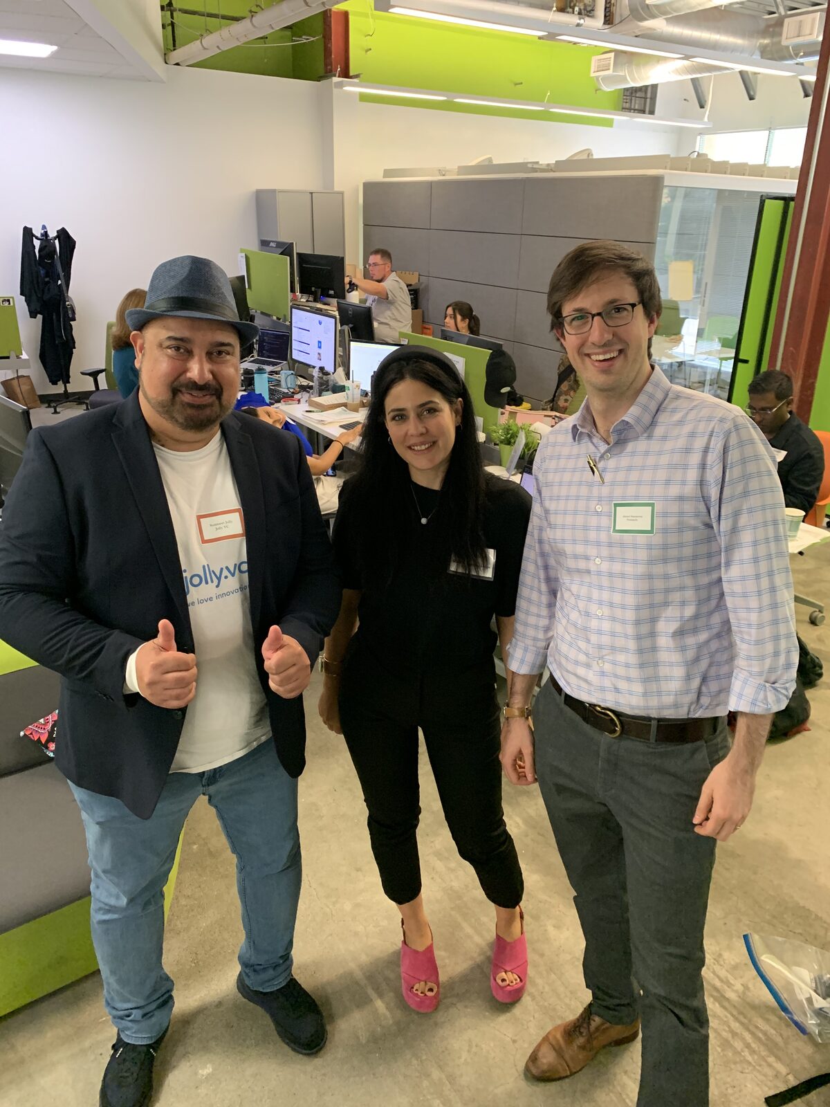 Events & Networking — Jolly VC