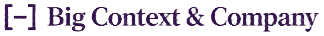 Big Context & Company logo