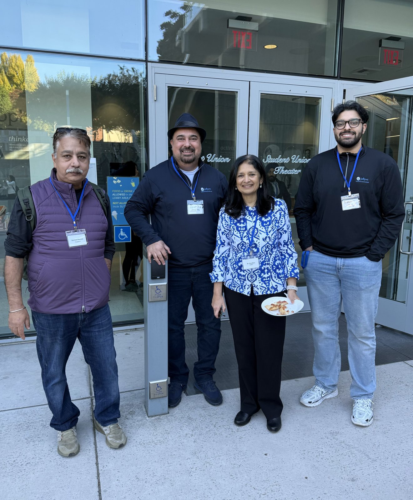 Events & Networking — Jolly VC