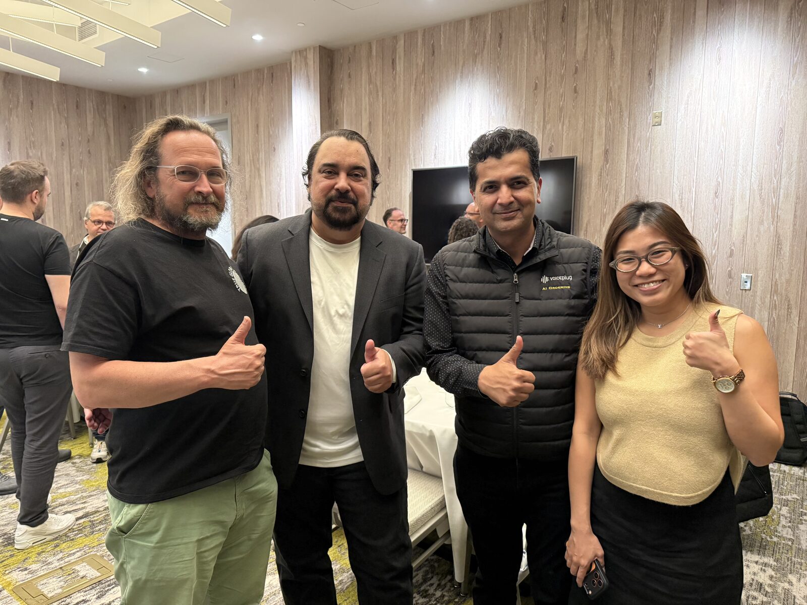 Events & Networking — Jolly VC