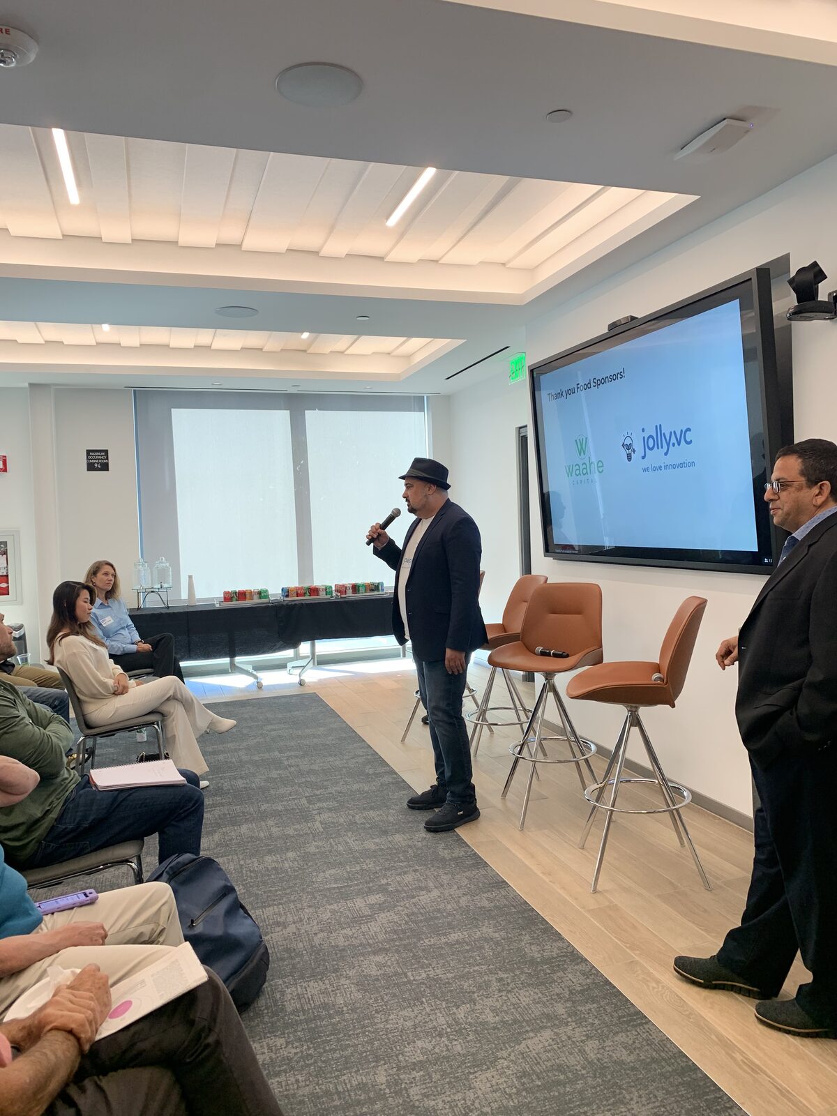 Events & Networking — Jolly VC