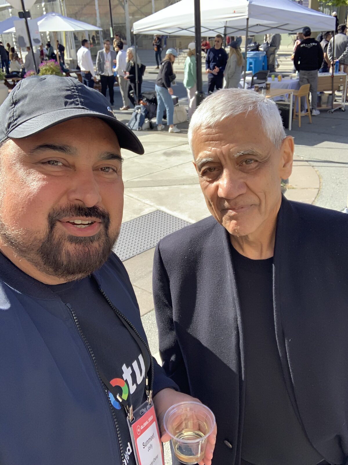 Events & Networking — Jolly VC