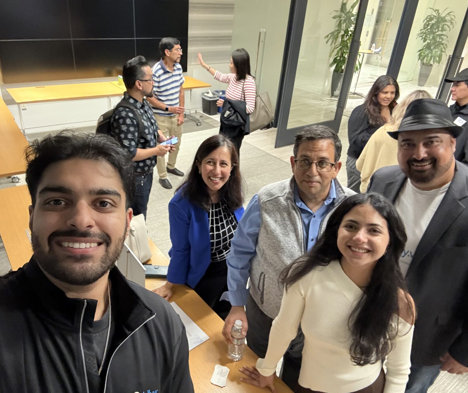 Events & Networking — Jolly VC