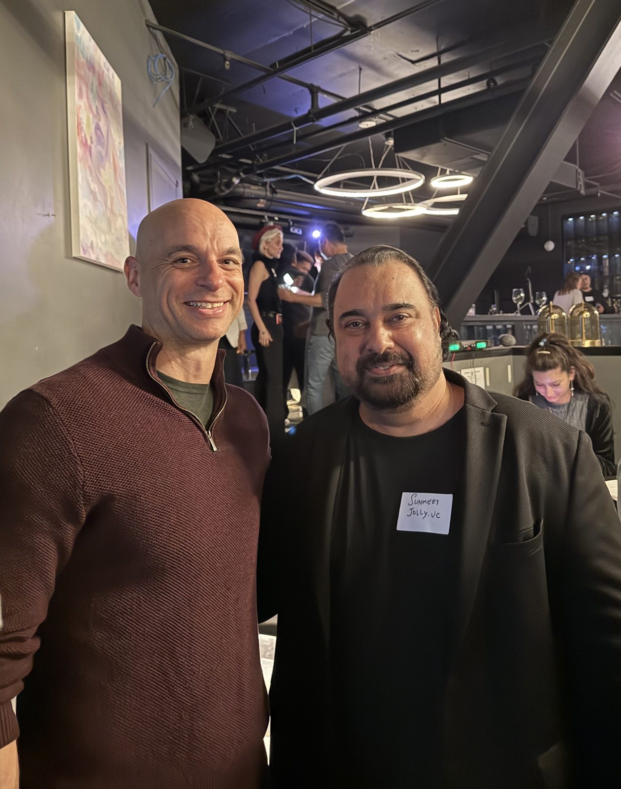 Events & Networking — Jolly VC