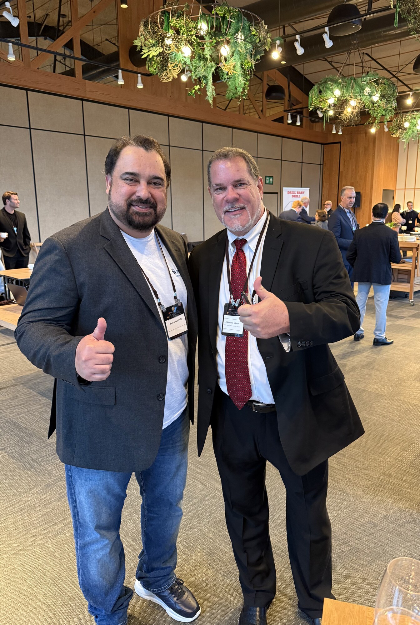 Events & Networking — Jolly VC