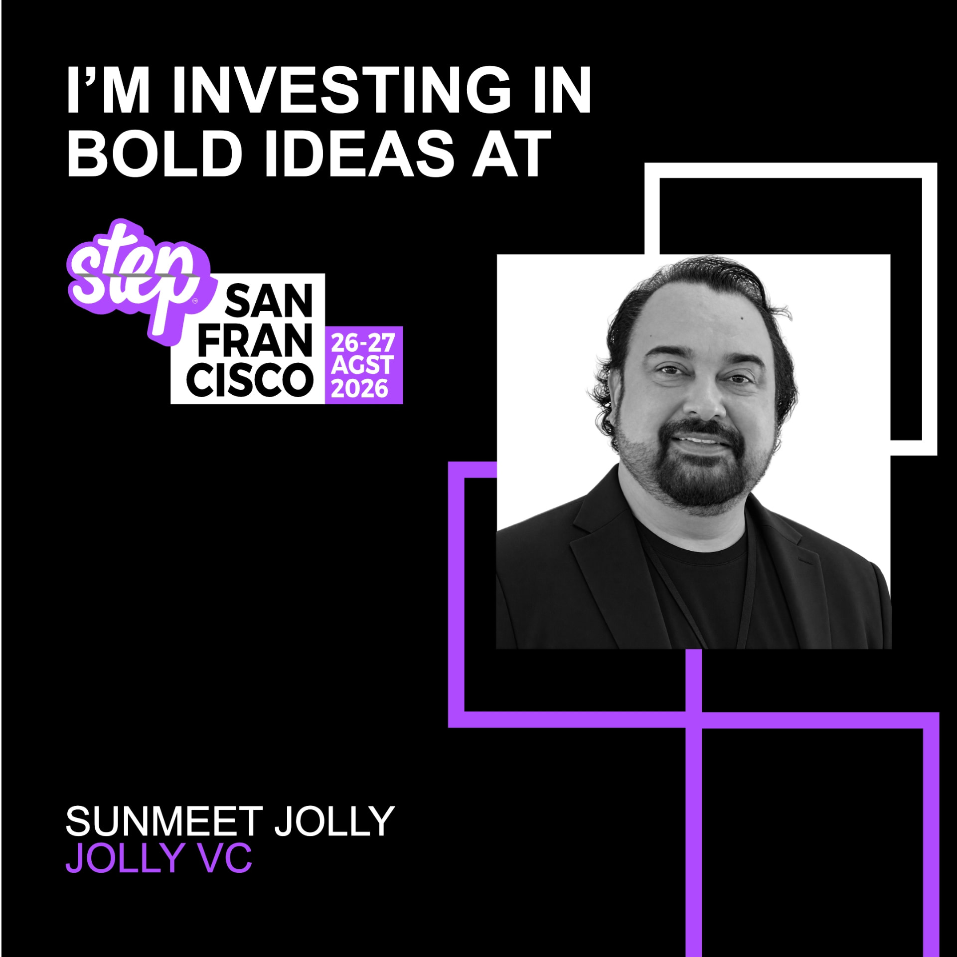 Events & Networking — Jolly VC