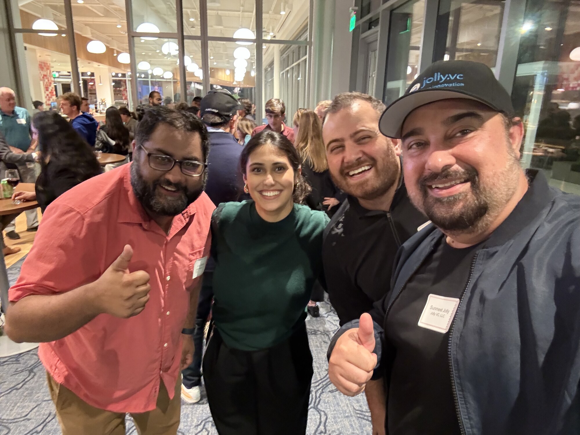 Events & Networking — Jolly VC