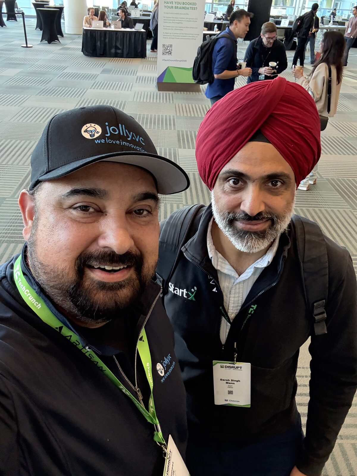 Events & Networking — Jolly VC