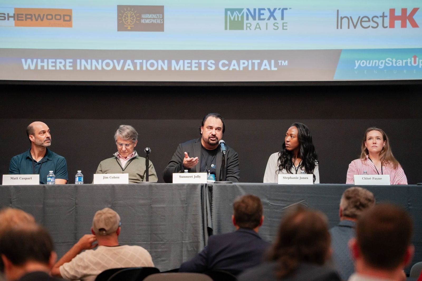 Events & Networking — Jolly VC
