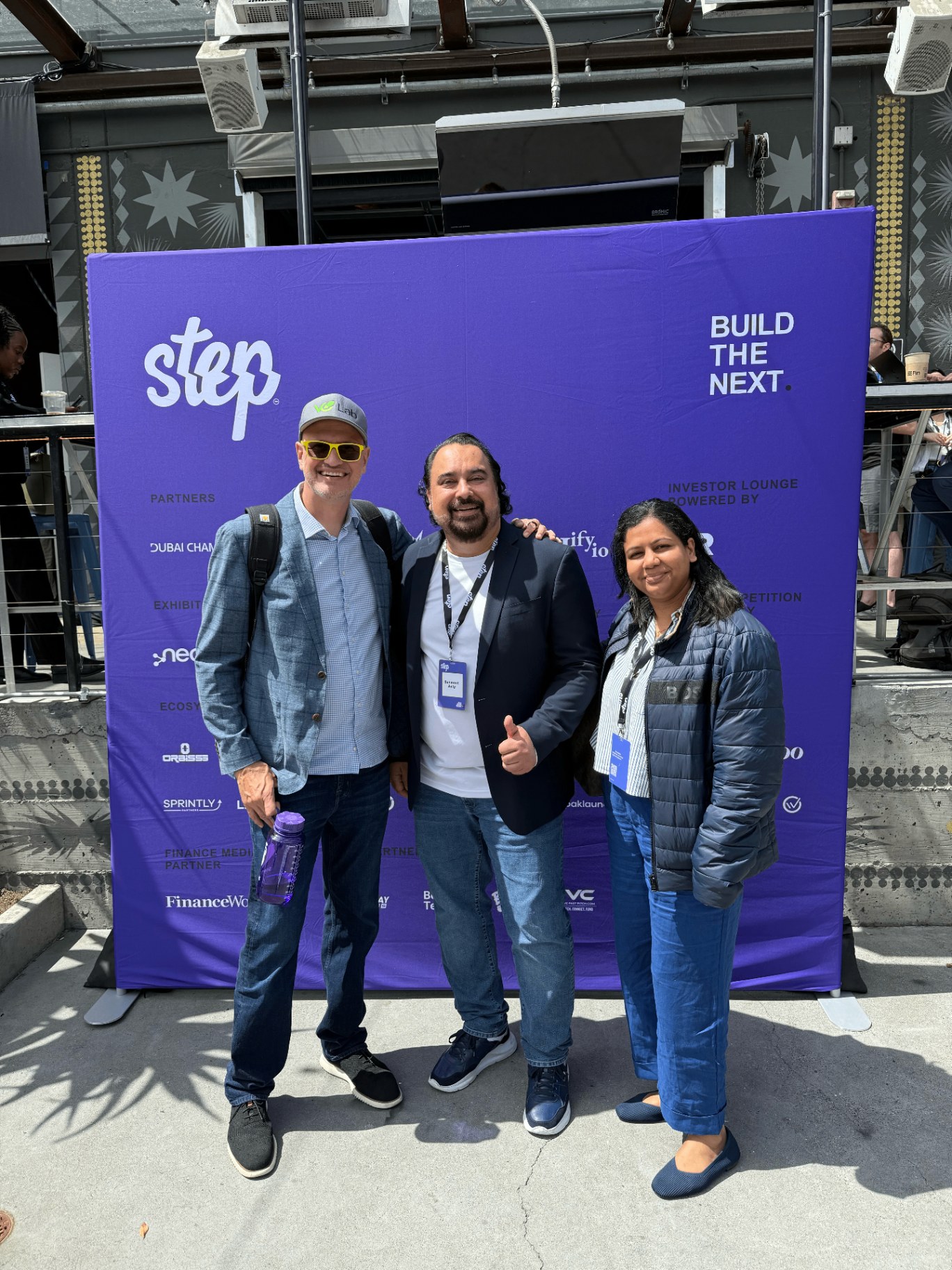 Events & Networking — Jolly VC