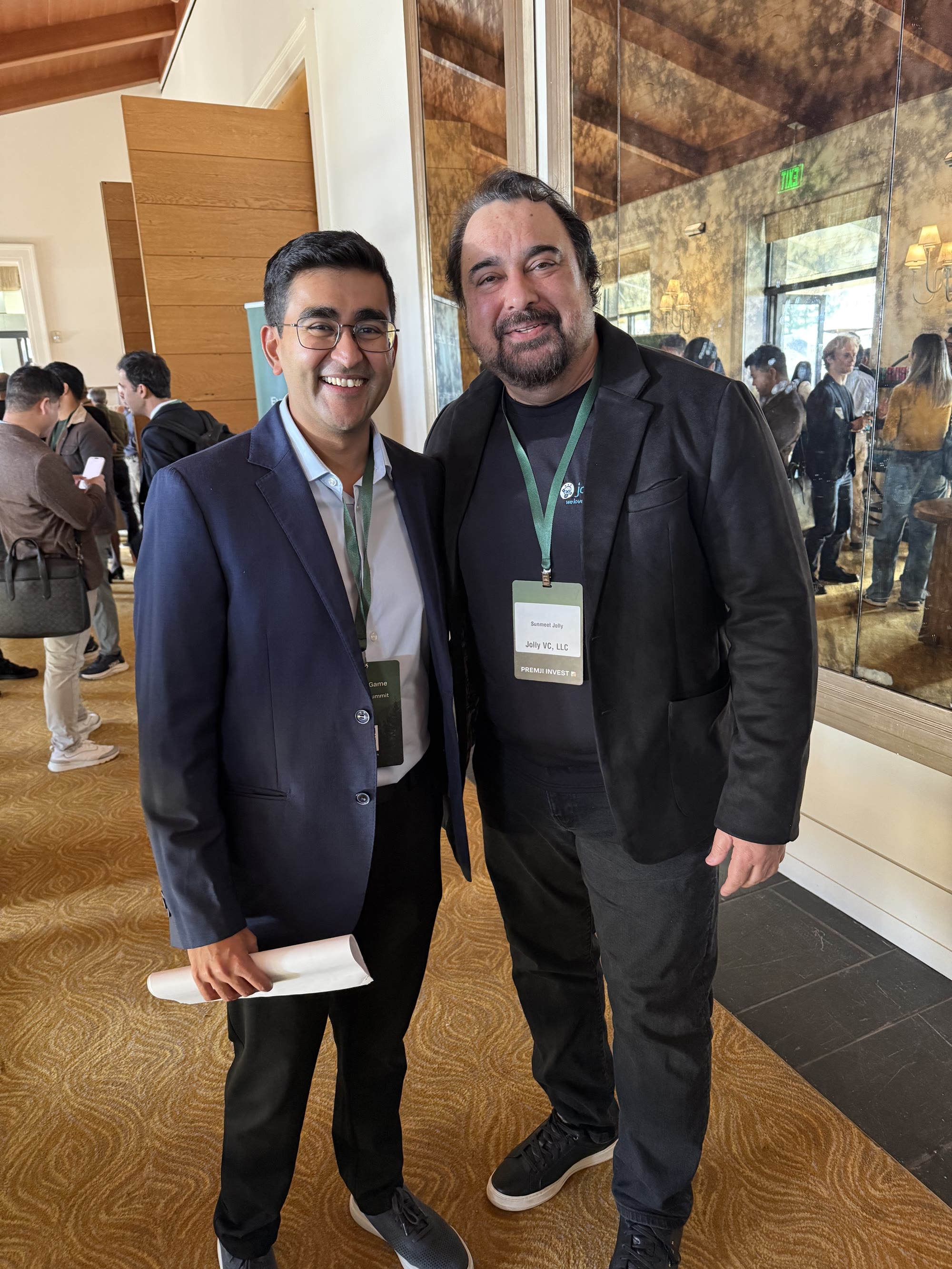 Events & Networking — Jolly VC