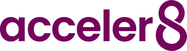 Acceler8 logo