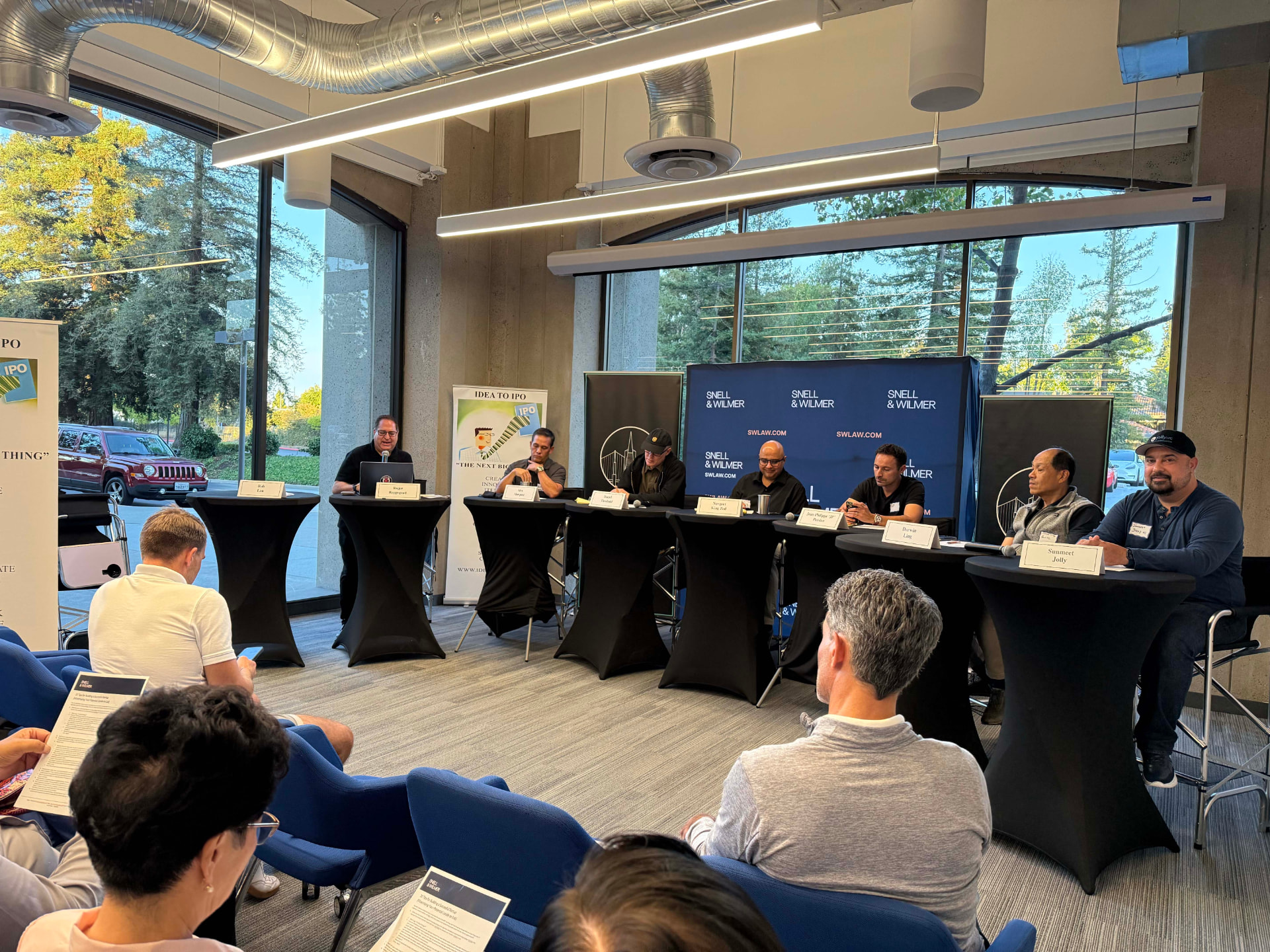 Events & Networking — Jolly VC