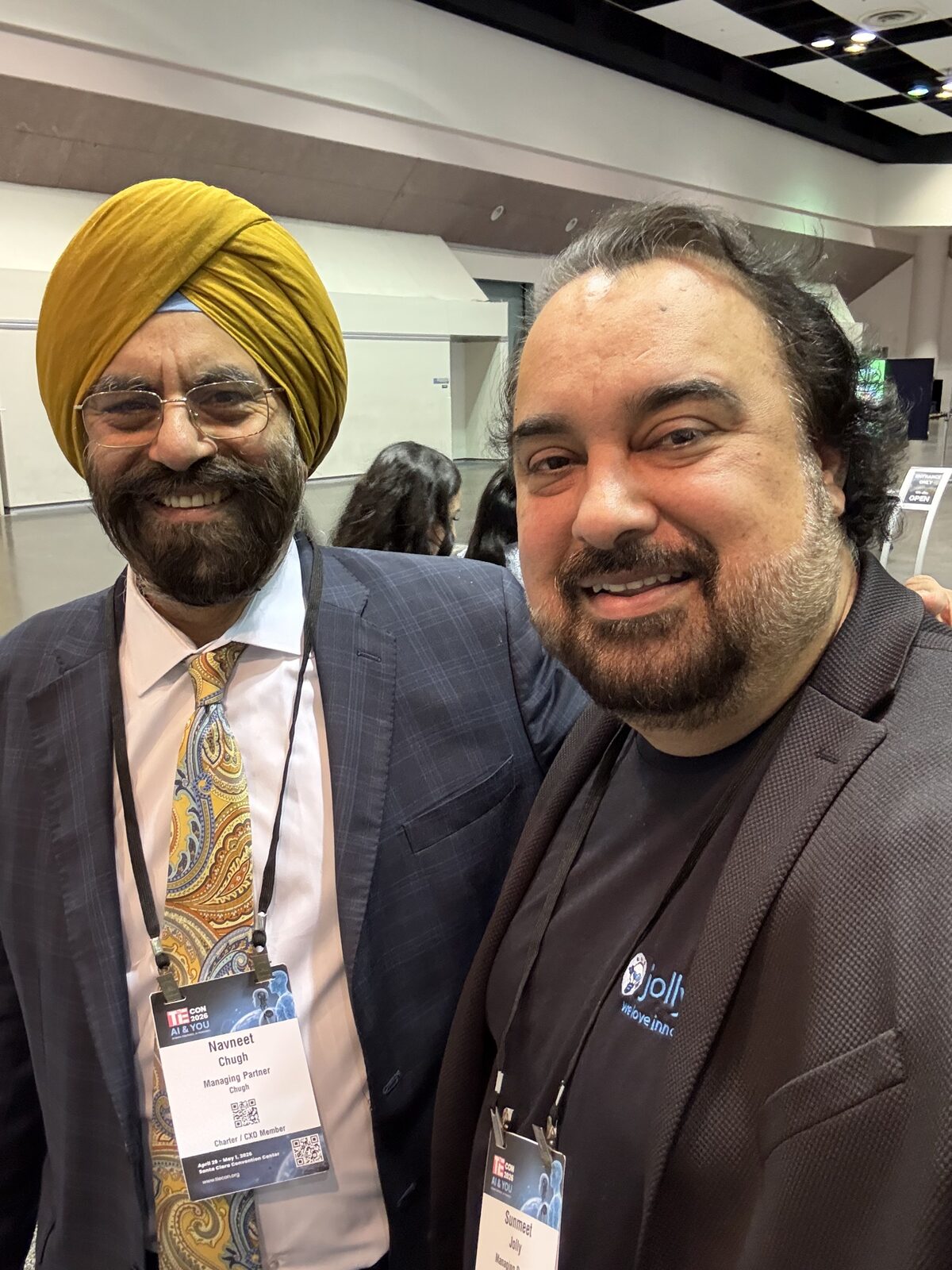 Events & Networking — Jolly VC
