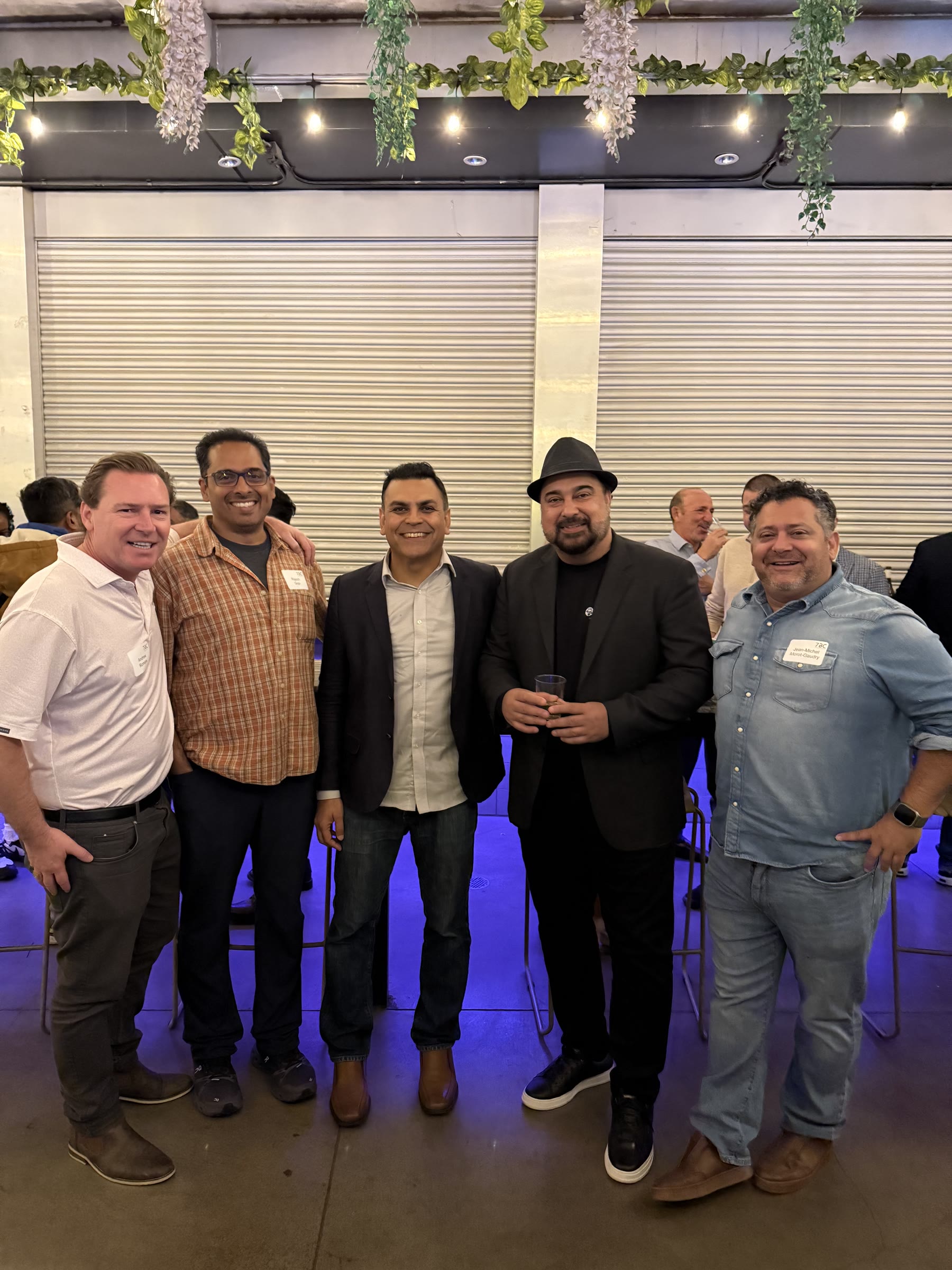 Events & Networking — Jolly VC