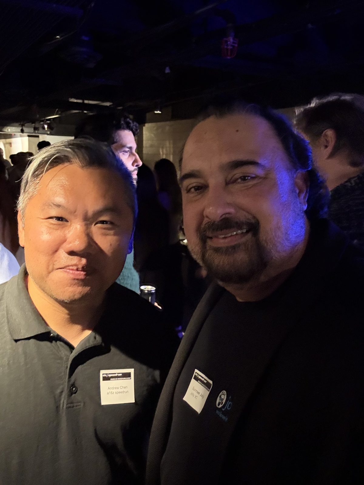 Events & Networking — Jolly VC