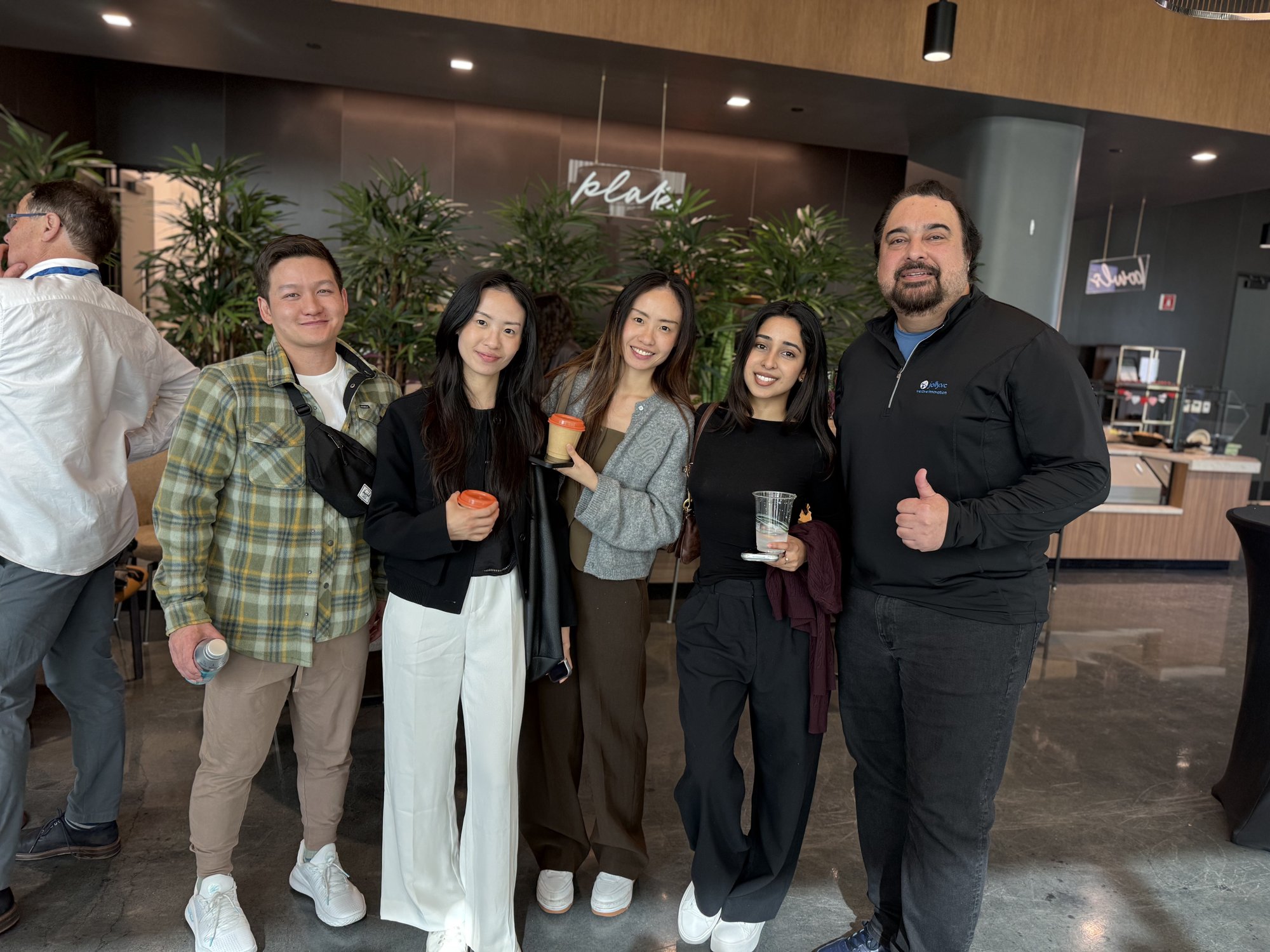 Events & Networking — Jolly VC