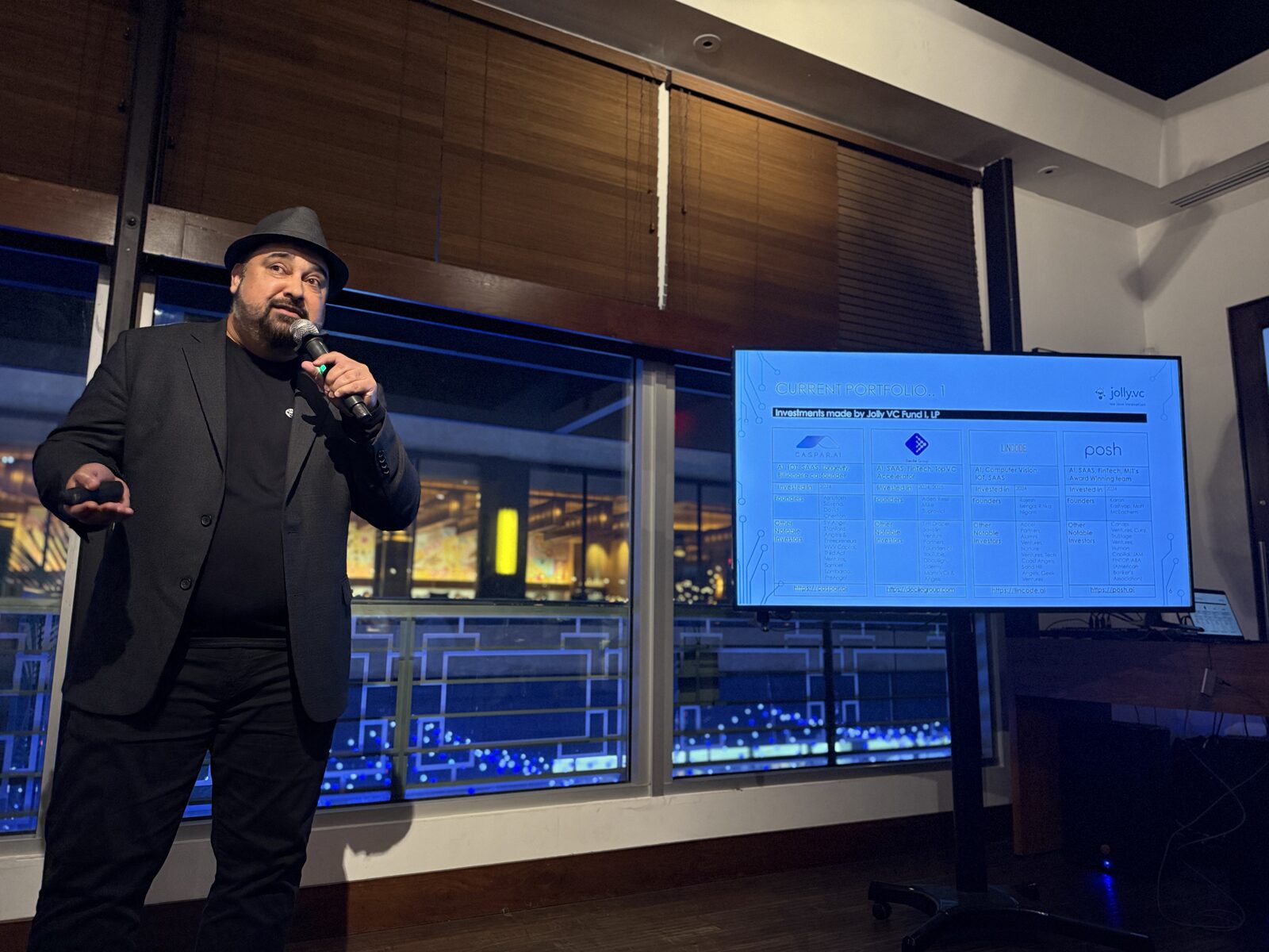 Events & Networking — Jolly VC