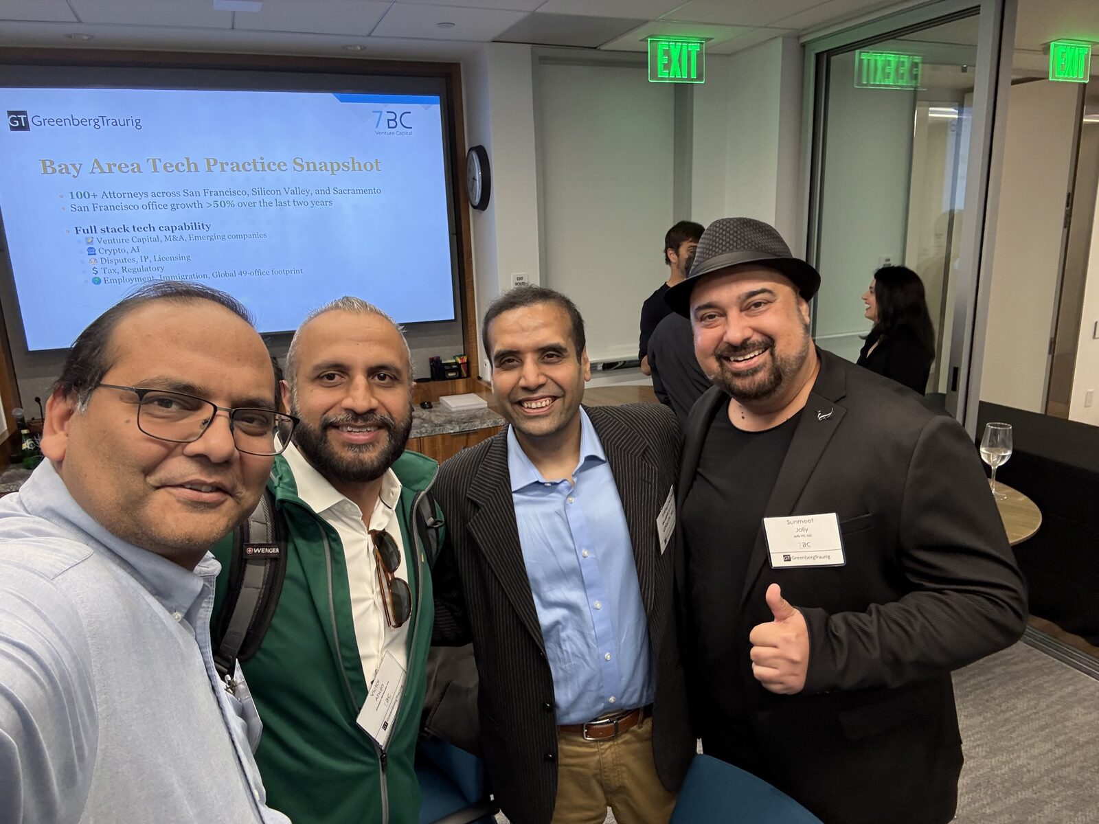 Events & Networking — Jolly VC