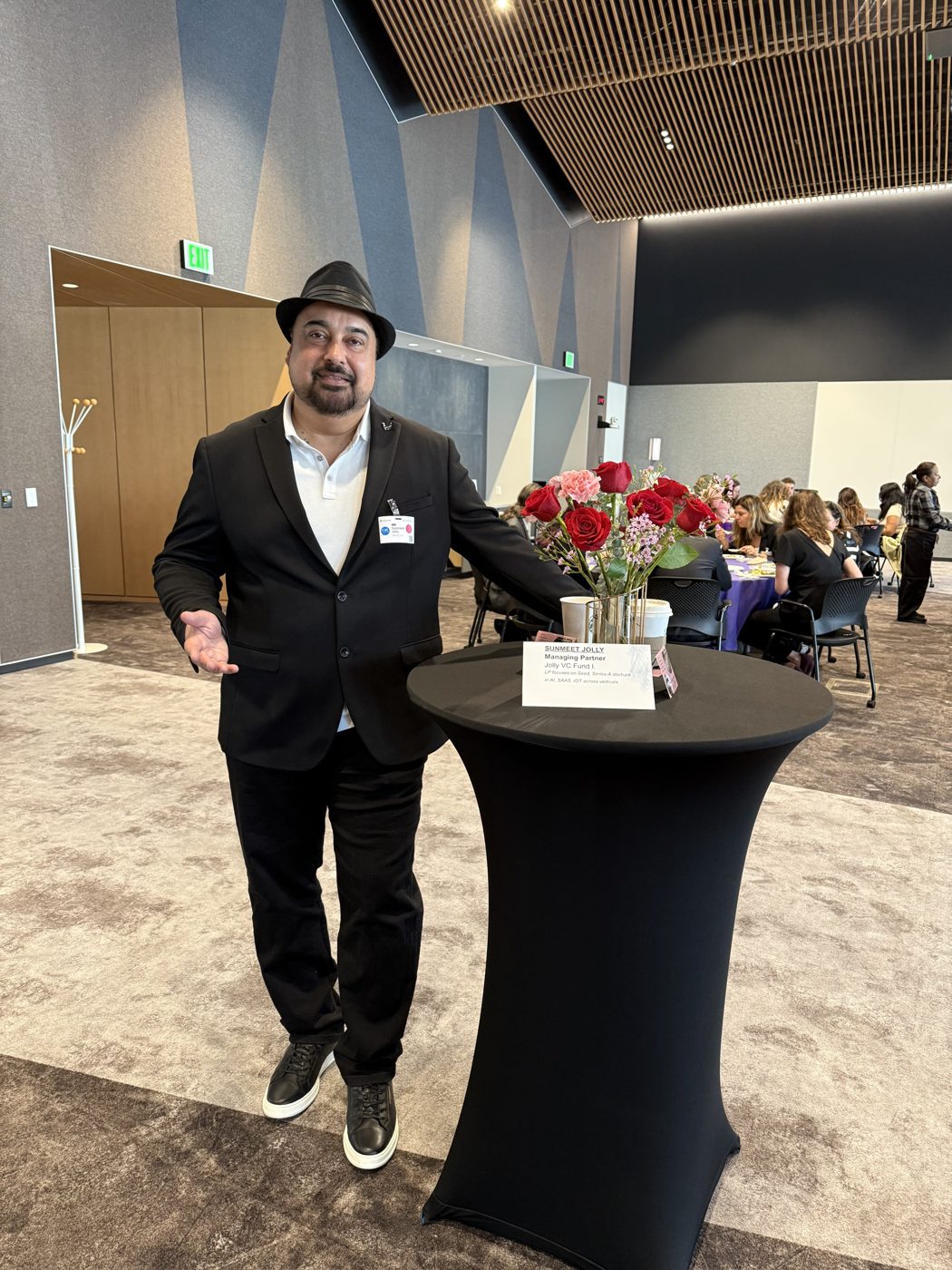 Events & Networking — Jolly VC